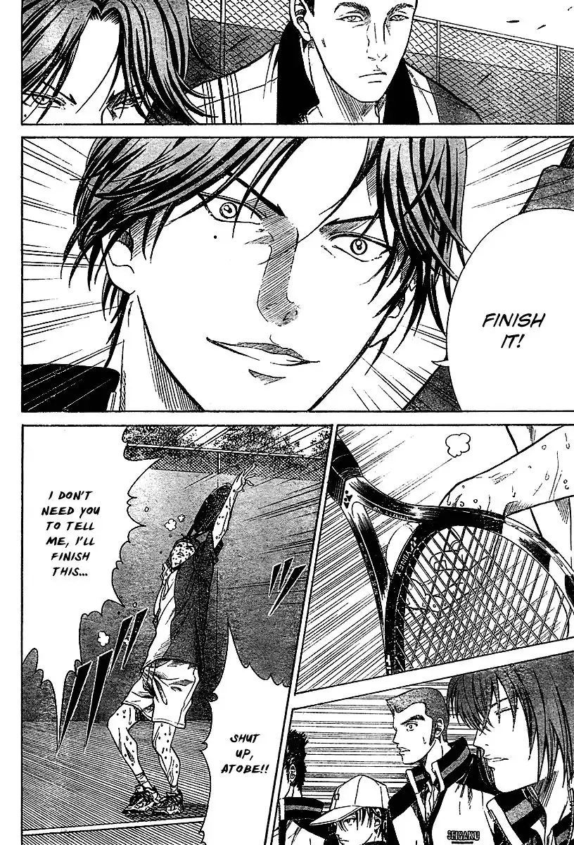 Prince of Tennis Chapter 293 6